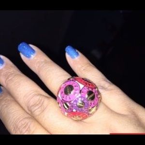 Henri Bendel multi-colored ring (9)